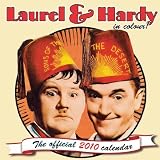  : Laurel and Hardy in Color 2010 Wall Calendar #RS6494 (Square Calendar)