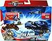 Hot Wheels Battle Force 5 2 Cars 2 Launchers Buster Tank & Fangor Toy