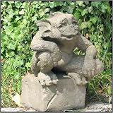 Eigenschaften Fiona Jane Scott / Devonshire Stone  / Devonshire Skulptur - Trixy - Gargoyle