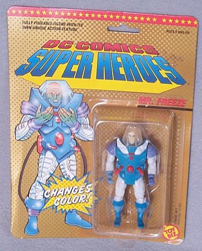  DC Comics Super Heroes Mr. Freeze Action Figure