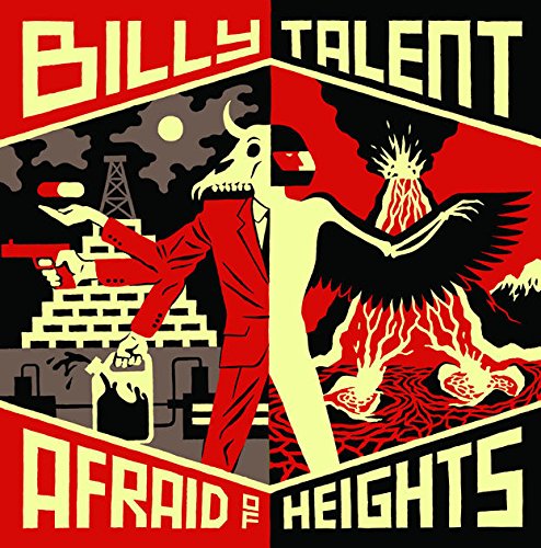 Album Art for Afraid of Heights by Billy Talent