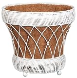 DMC Products 78349 14 Inch Round Patio Planter - Hunter Green - B0015PH99Y