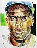 Jackie Robinson Brooklyn Dodgers Print
