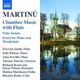 Martinu: Sonata For Flute (Sonata/ Sextet)
