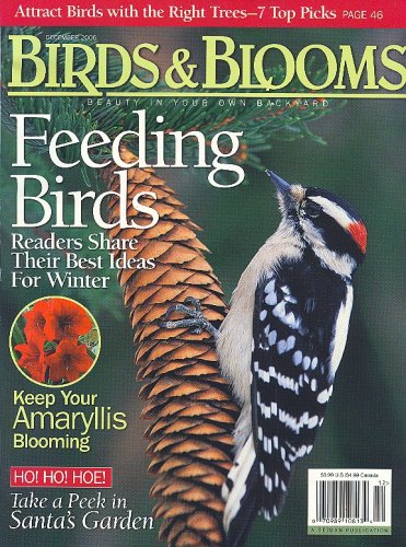 Birds & Blooms, December 2006 Issue