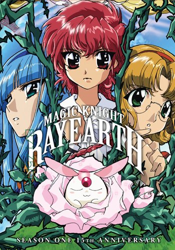 Artist Not Provided Magic Knight Rayearth: Season 1 [DVD] [Region 1] [US Import] [NTSC] cd cover