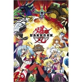 Bakugan Battle Brawlers poster!