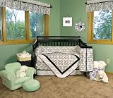 Trend Lab Heirloom 4 Piece Crib Set