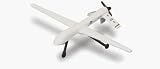 Fresh Metal Tailwinds  RD-1 Predator Drone 1:87 Scale Die Cast Aircraft with Display Stand