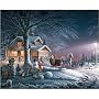 White Mountain Puzzles Winter Wonderland