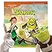 DreamWorks Shrek Combo Pack: 12 inch Plush Shrek & Donkey with a 30 Page - Pocket Full of Dreams - Story Book