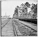 Cedar Level Station, Virginia. Station on City Point Railroad Reprint (12 x 12 inches...