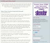 COPD and Other Stuff