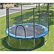 Safety Enclosure for 12' Trampoline (Trampoline not included)