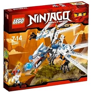 【クリックで詳細表示】レゴ ニンジャゴー アイス・ドラゴン 2260