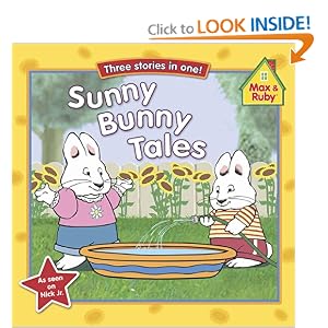 Sunny Bunny Tales (Max and Ruby) Paperback Book - Buy this one now
