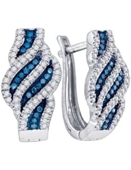 0.33CT-DIA FASHION HOOPS