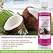 Pure Body Naturals Fractionated Coconut Carrier Oil, 16 fl. oz.