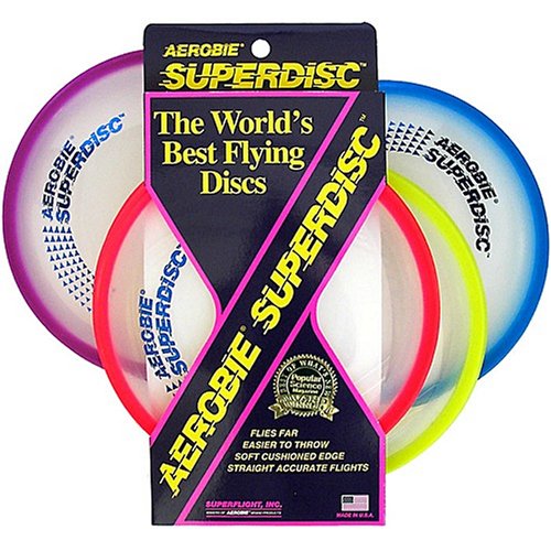 Childrens Toyshop  Toys : Aerobie 10" Super Disc - Flying Disc (colors and styles may vary)
