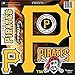 FATHEAD MLB Pittsburgh Pirates Logo Decal, Yellow