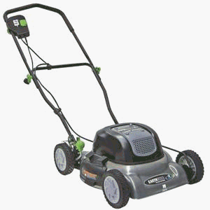 Electric Mowers: Earthwise 50018 18-Inch 12 Amp Electric Side Discharge/Mulching Lawn Mower