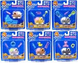 Zhu Zhu Hamster Babies Full Case Assortment - 6 Babies: Butter Cheeks, Peanut, Baby Cakes, Pumpkin, Snickle Fritz & Muffin