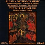 Russian Orthodox Music by The Tallis Scholars directed by Peter Phillips