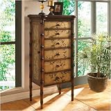 Hooker Furniture Seven Seas Jewelry Chest and Chairside Chest 500-50-681 / 500-50-696
