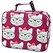 Insulated Lunch Box Sleeve - Securely Cover Your Bento Box - Kitty Design