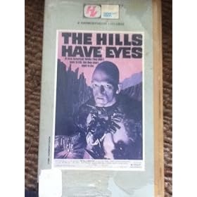 The Hills Have Eyes [VHS]