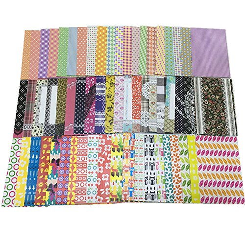 60 Different Colorful Photo Sticker Borders films Sticker for Fujifilm Instax Polaroid mini 8,7S,25,50S,90