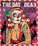 The day of the dead graphics, cartoons, symbols, installations and toys