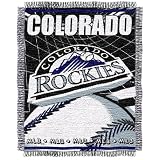 Colorado Rockies 48"x60" Jacquard Acrylic Throw
