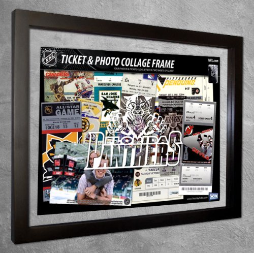 Florida Panthers Ticket & Photo Collage Frame (w Team Name)