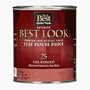 - W35W00850-14 Best Look Latex Flat 100% Acrylic House Paint