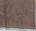 Bed Spread Pure Wool Asian Jacquard Pattern India 84 inches x 96 inches (wbcov017)