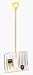 Yeoman #03040 LW Aluminum Snow Shovel