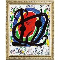 《絵画》ミュージアム シリーズ ミロ「Exposition XXII Salon」
