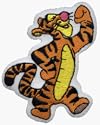 Tigger, Winnie The Pooh's Friend - Embroidered Iron On or Sew On Patch