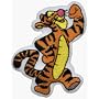 Tigger, Winnie The Pooh's Friend - Embroidered Iron On or Sew On Patch