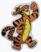 Search : Tigger, Winnie The Pooh's Friend - Embroidered Iron On or Sew On Patch