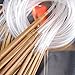ZXUY 18 Sizes 2.0mm-10.0mm 80cm Bamboo Circular Knitting Needles