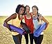 Jiva Non-Slip Yoga Mats With Free Carrying Strap and Bag ✮ 1/4 Inch Thick Memory Foam ✮ Best Yoga Mat for Pilates, Gym, or Home Exercises ✮ Eco-Friendly ✮ Easy for Travel ✮ 100% Money Back Guarantee
