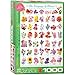 EuroGraphics The Language of Flowers Puzzle (1000-Piece)