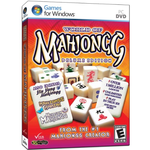 World of Mahjongg - Deluxe Edition