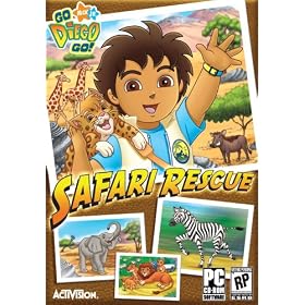 Go Diego Go: Safari Rescue by 2K Games