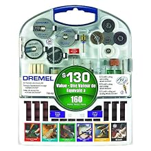 Dremel 710-05 160 Piece Accessory Kit