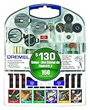 Dremel 710-05 160 Piece Accessory Kit