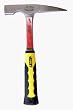 Rock Hammer / Rock Pick Pointed Tip Valley Soft-Touch 20 Oz Chipping