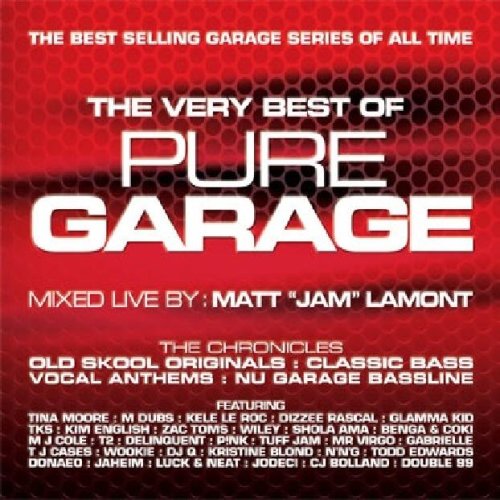 Childrens Toyshop  Music : The Very Best of Pure Garage: Mixed Live By Matt 'jam' Lamont